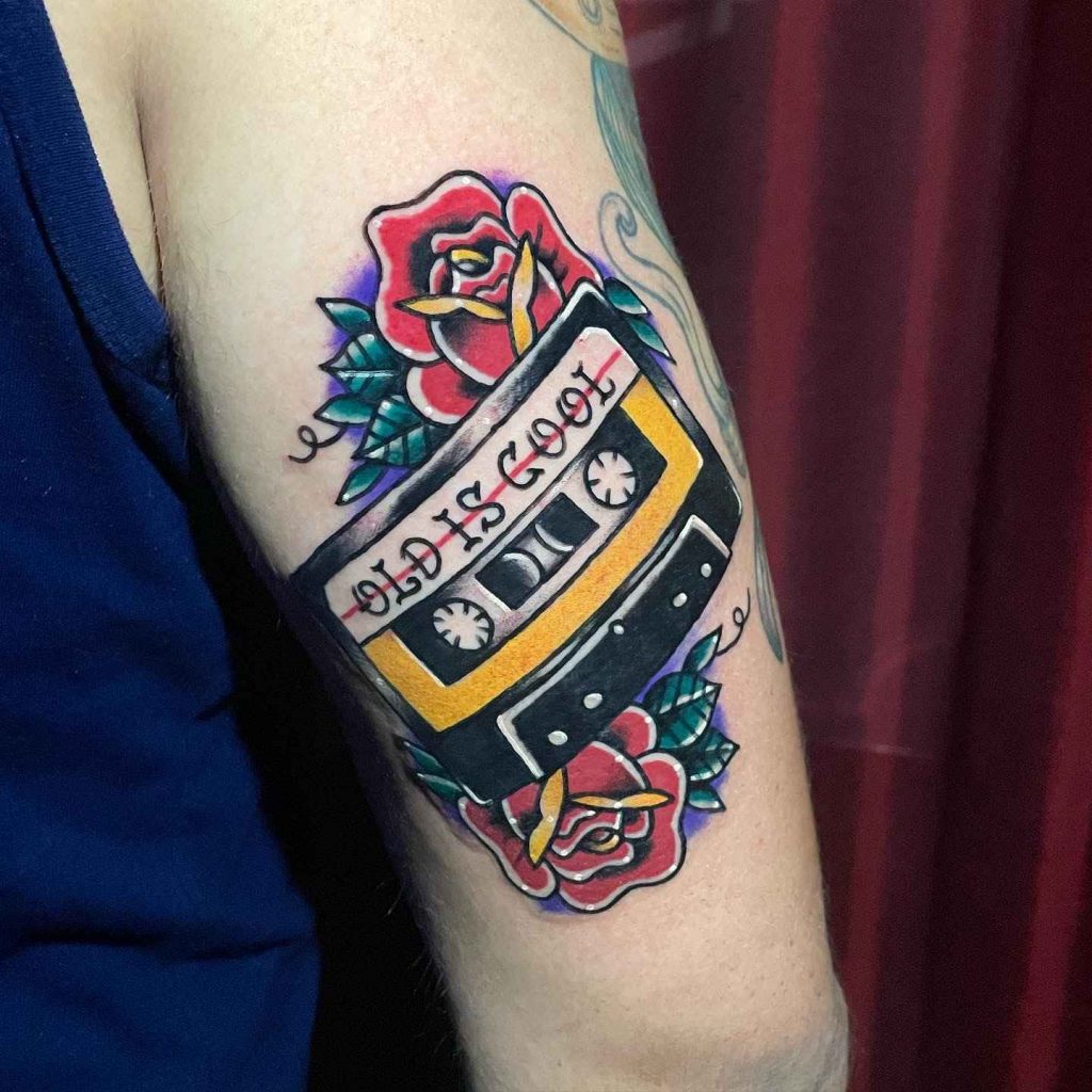 Foto de tatuagem feita por Gabriel Genari (@genari_ink)