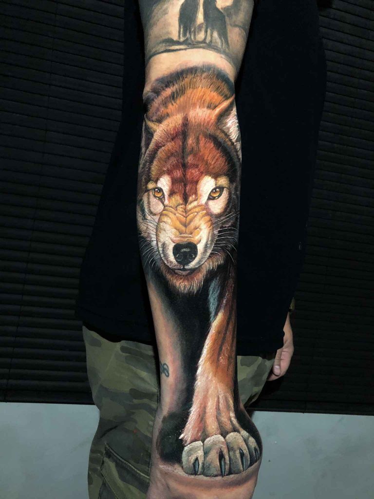 Foto de tatuagem feita por Timóteo Pereira Ramos (@timtattoo2)