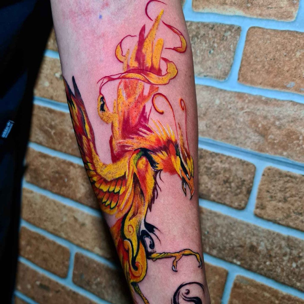 Foto de tatuagem feita por Murilo Barbosa (@2l_tattoo)