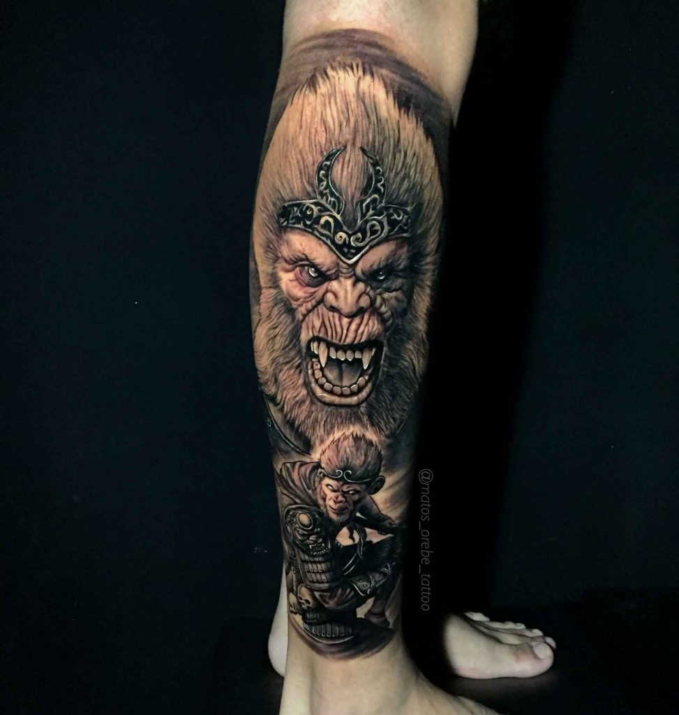 Foto de tatuagem feita por Matos Orebe (@matos_orebe_tattoo)