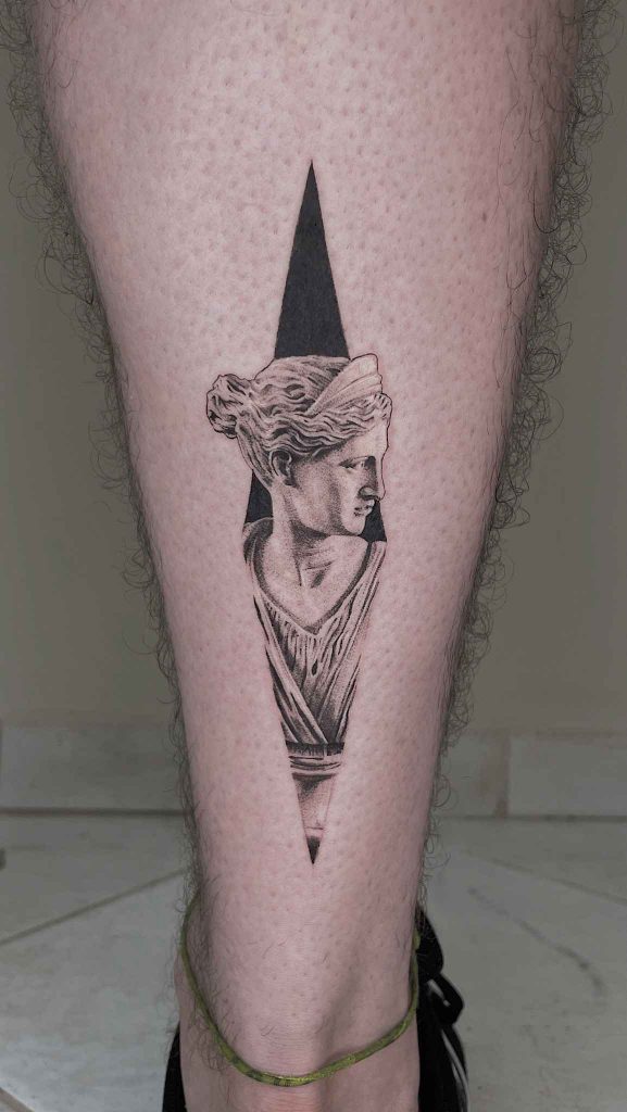 Foto de tatuagem feita por Danie Gachet (@danielogachetattoo)