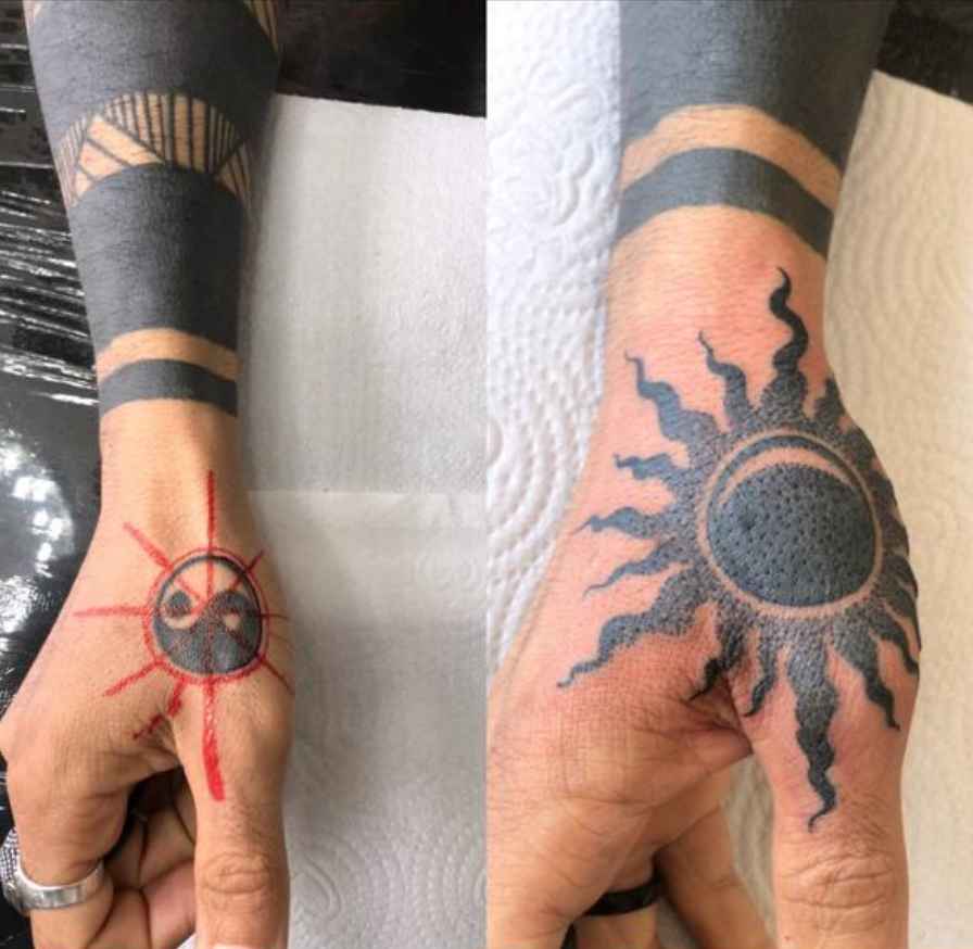 Foto de tatuagem feita por Russalem (@russalemtattoo)