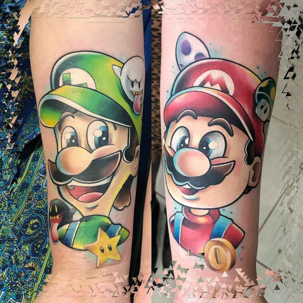 Foto de tatuagem feita por Sombra tattoo (@sombra_tattooficial)