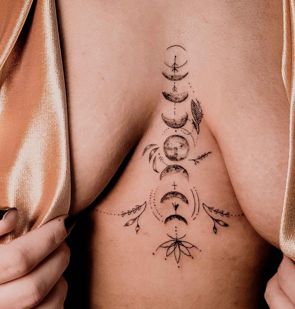 Foto de tatuagem feita por Laura Capelli (@laura.capelli)