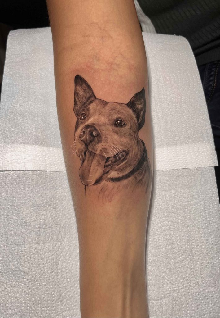 Foto de tatuagem feita por Guilherme Santos Tattoo (@guisantostattoo)