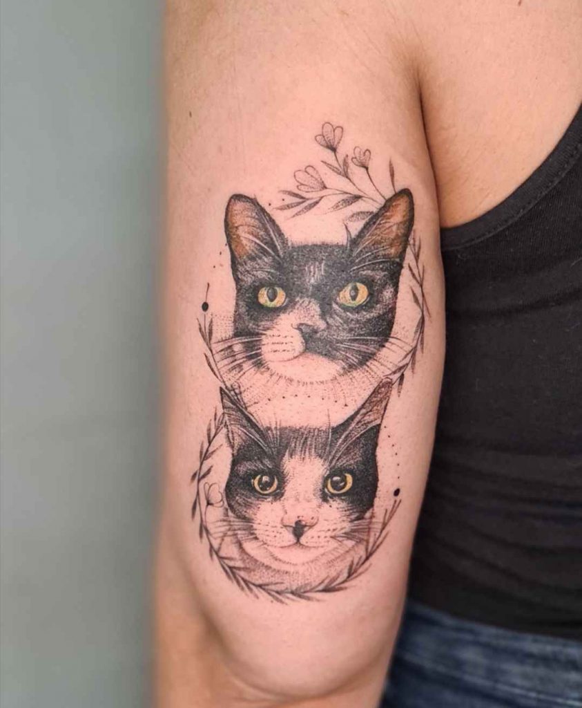 Foto de tatuagem feita por Victor Garajau (@victorgarajautattoo)