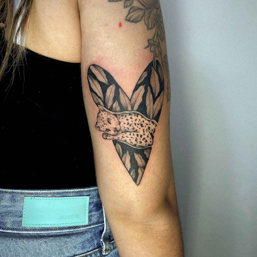 Foto de tatuagem feita por Fabricio Matos (@fahtattoo_o)