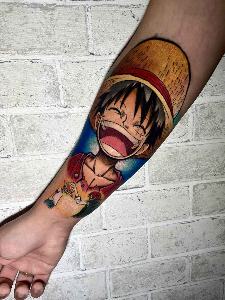 Foto de tatuagem feita por Miha (@mihahiravictor)