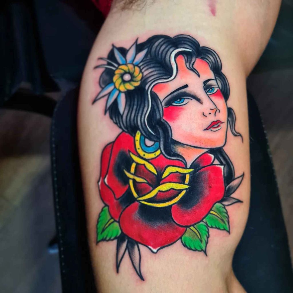 Foto de tatuagem feita por Murilo Barbosa (@2l_tattoo)