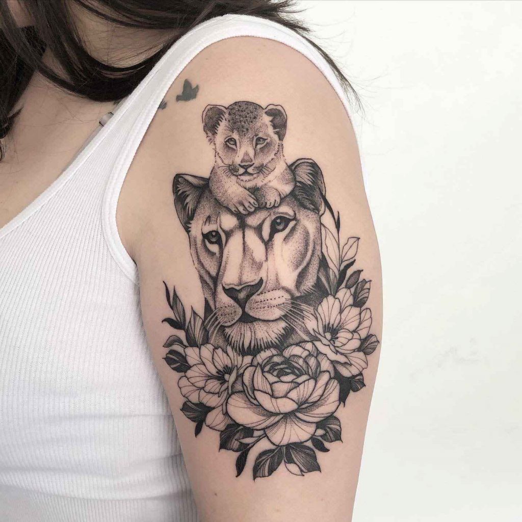 Foto de tatuagem feita por Resende Marcella (@resendemarcella.tattoo)