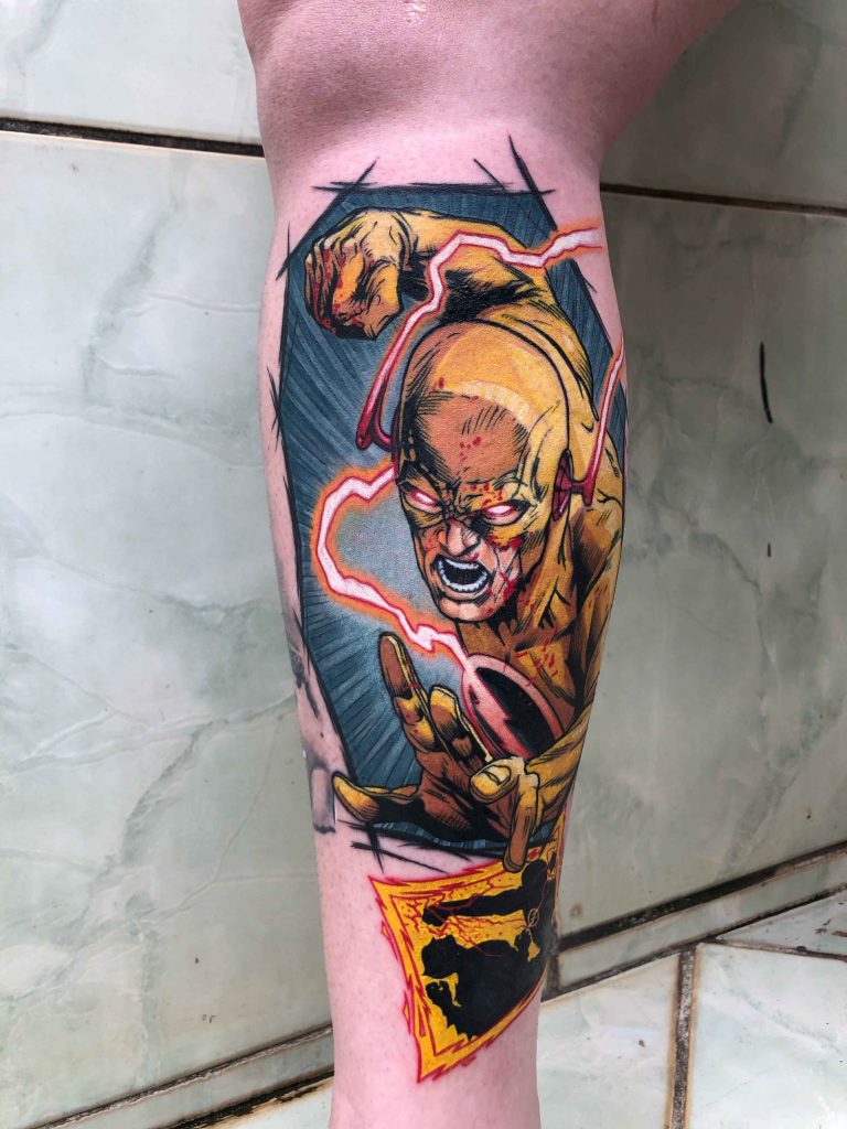 Foto de tatuagem feita por Timóteo Pereira Ramos (@timtattoo2)
