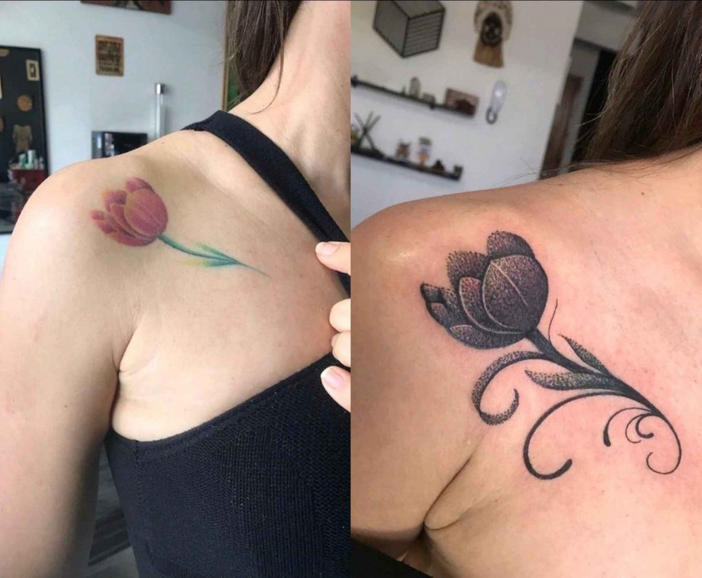 Foto de tatuagem feita por Russalem (@russalemtattoo)