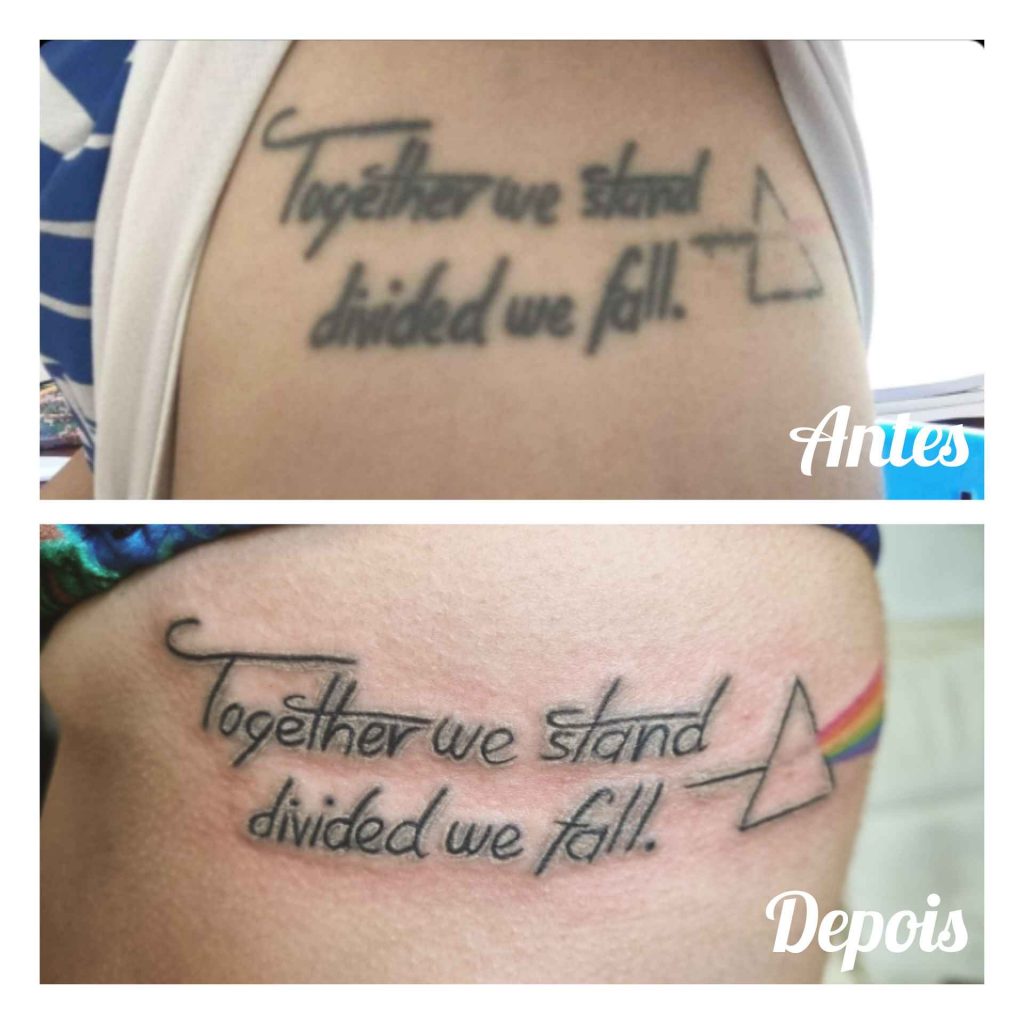 Foto de tatuagem feita por Krika Surreal (@krika_surreal)