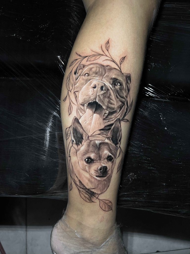 Foto de tatuagem feita por Guilherme Santos Tattoo (@guisantostattoo)
