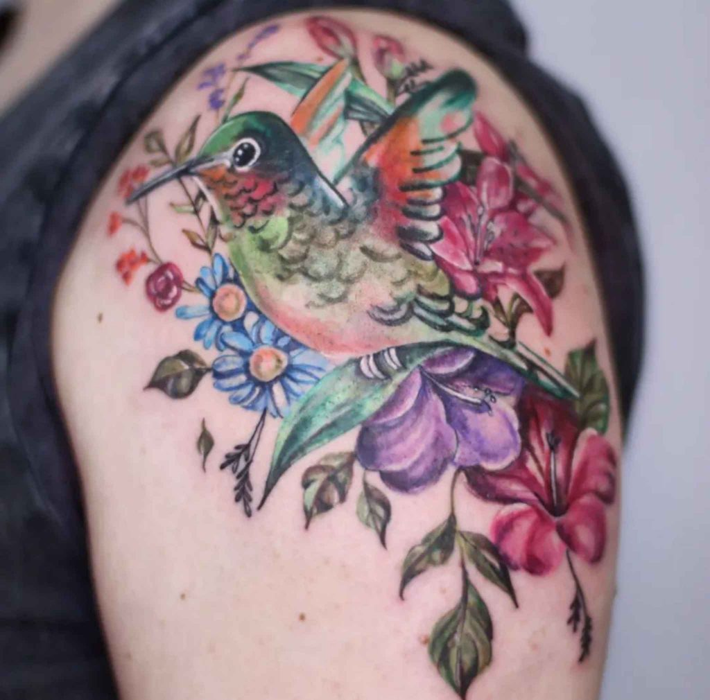 Foto de tatuagem feita por Yasmin Coiado (@ycoiado.ink)