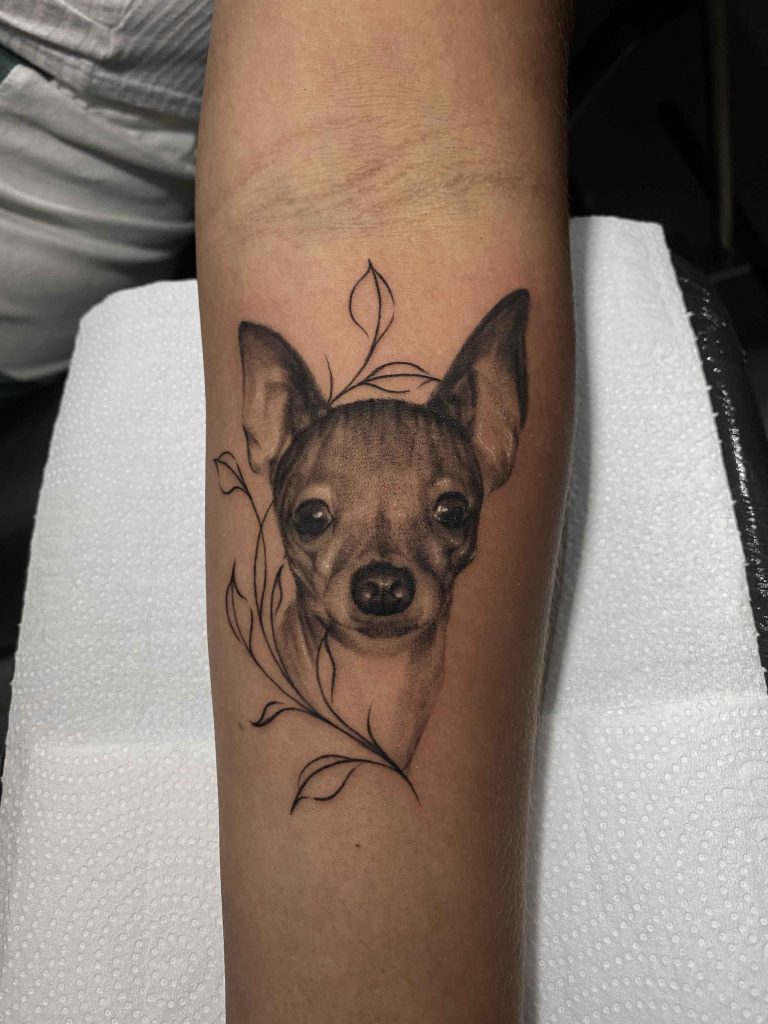 Foto de tatuagem feita por Guilherme Santos Tattoo (@guisantostattoo)