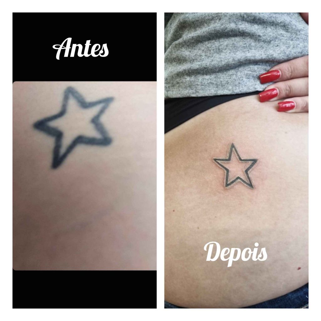 Foto de tatuagem feita por Krika Surreal (@krika_surreal)