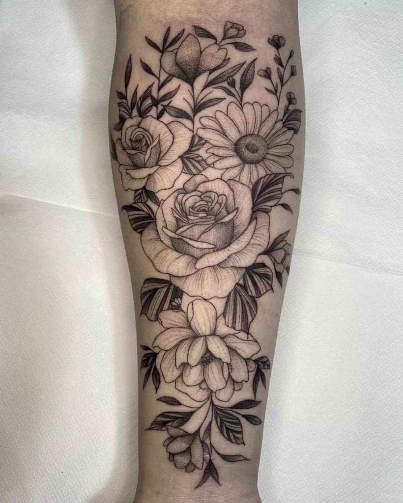 Foto de tatuagem feita por Aridelson Silva (@ari_tattoo_art)