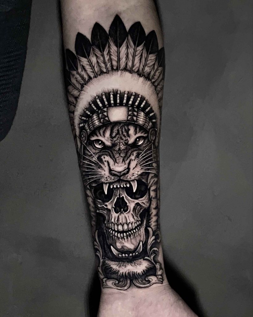 Foto de tatuagem feita por João GRC (@joaogrctattoo)