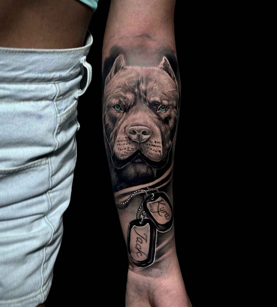 Foto de tatuagem feita por André Lucas Ramos (@andrelucasramostattoo)