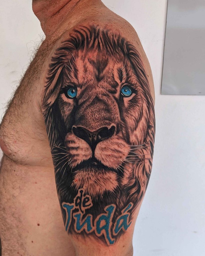 Foto de tatuagem feita por Diego Sarmento (@diegottattoo)