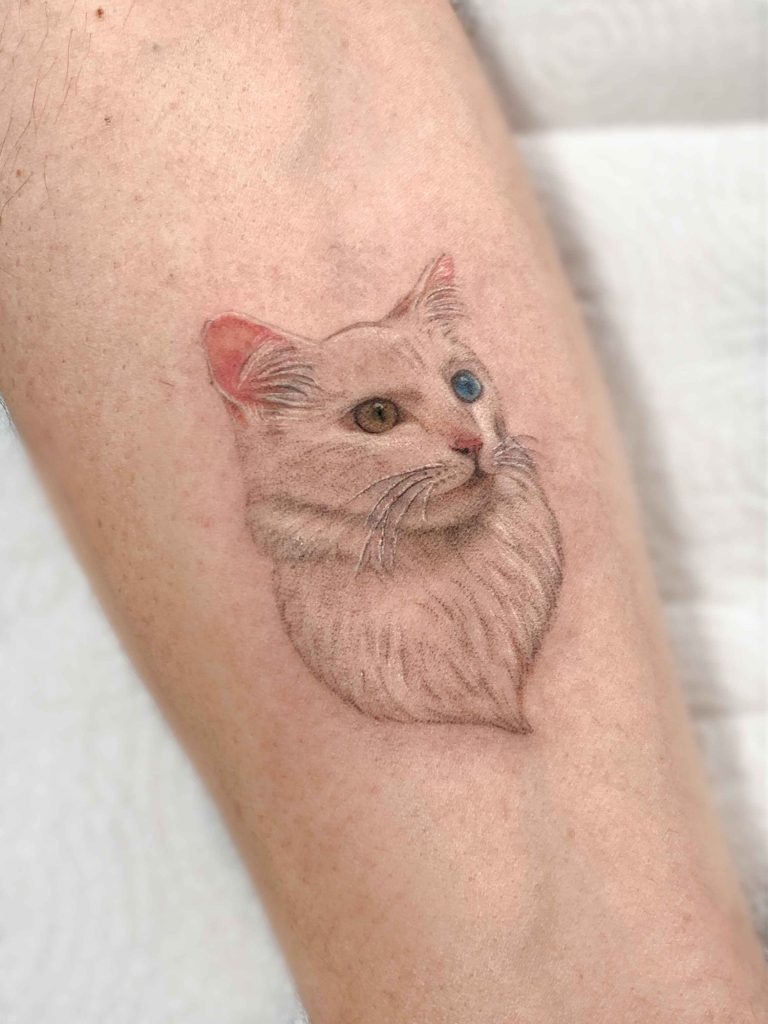 Foto de tatuagem feita por Aldrin (@aldrinttt)