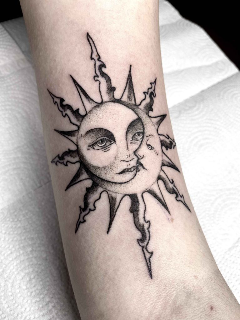 Foto de tatuagem feita por Fainer (@fainer_tattoo)