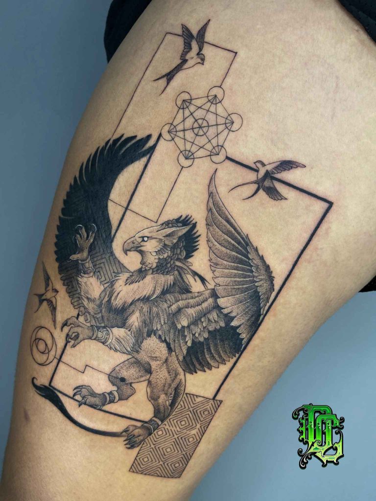 Foto de tatuagem feita por José Diogo Ferreira da Costa (@diogocosta.ink)