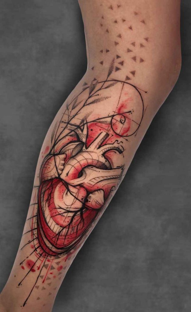 Foto de tatuagem feita por Pedro Renó (@pedroreno_ink)