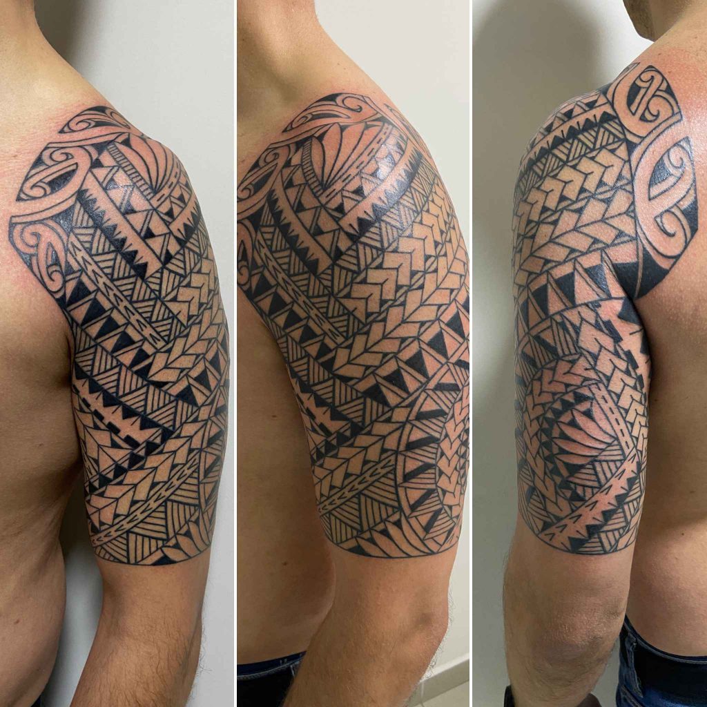 Foto de tatuagem feita por Elton Schoenau (@eltonschoenau_tattoo)