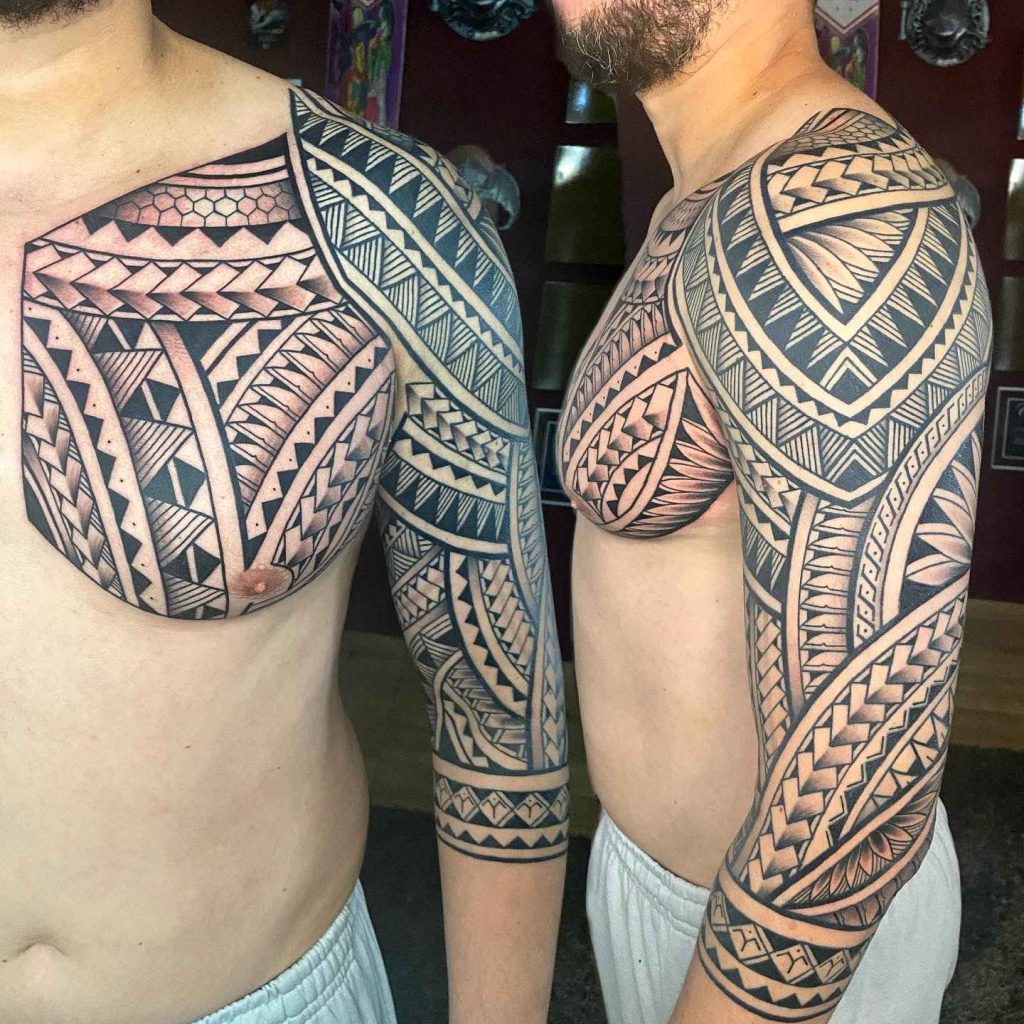 Foto de tatuagem feita por Leandro Silva (@studioleandrosilvatattoo)