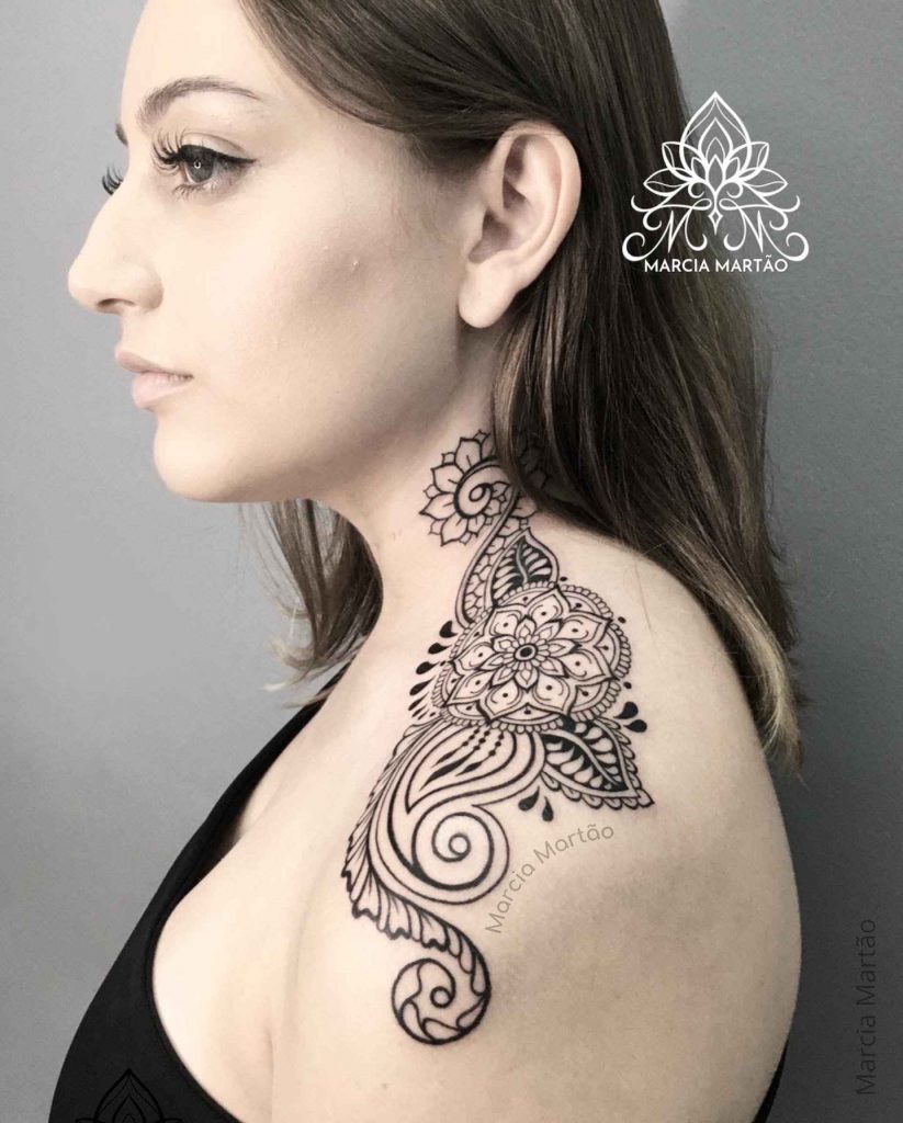 Foto de tatuagem feita por Marcia Martão (@marcia_martao_ink)
