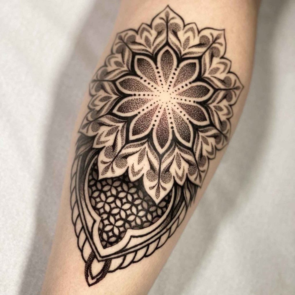 Foto de tatuagem feita por Lucas Souto (@lucassoutotattoo)