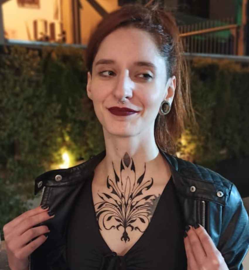 Foto de tatuagem feita por Cesar Augusto (@cesaraugustotf)