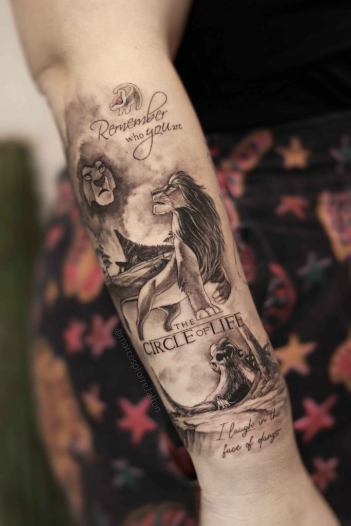 Foto de tatuagem feita por Marcos Paulo Torre (@marcosptorre.tattoo)