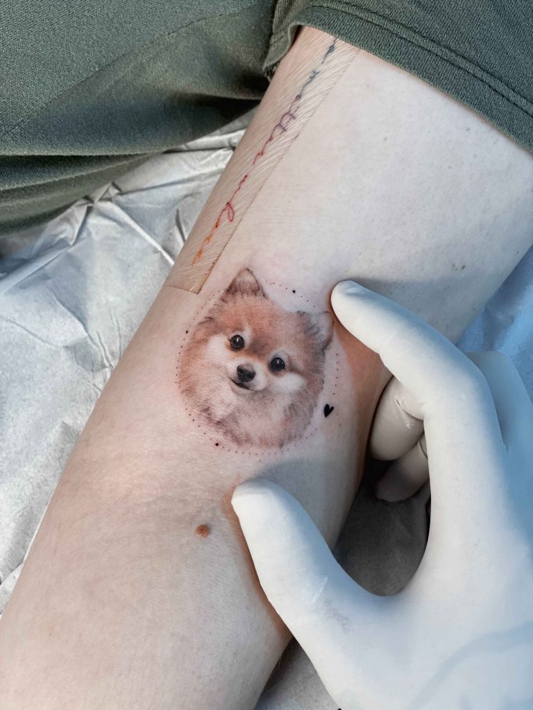 Foto de tatuagem feita por Júnior Lopes (@lcjuniortattoo)