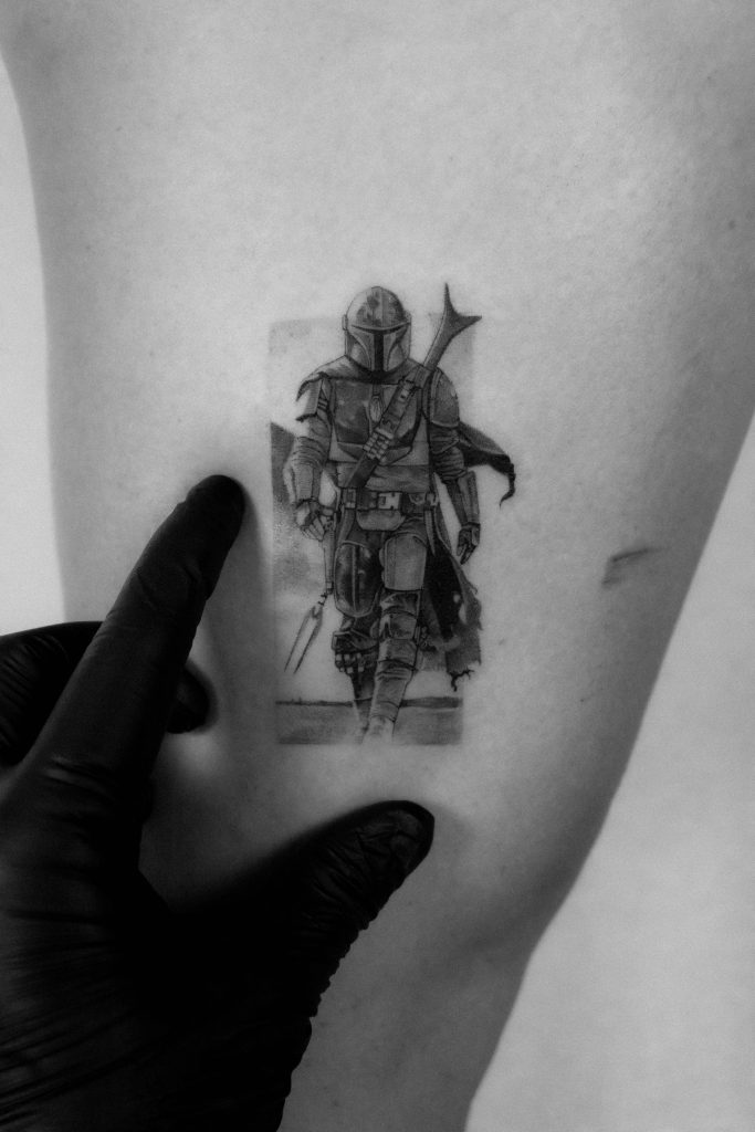 Foto de tatuagem feita por Renan Sampaio (@renan.sampaio)