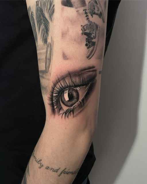 Foto de tatuagem feita por Bracelis Tattoo (@bracelis.tattoo)