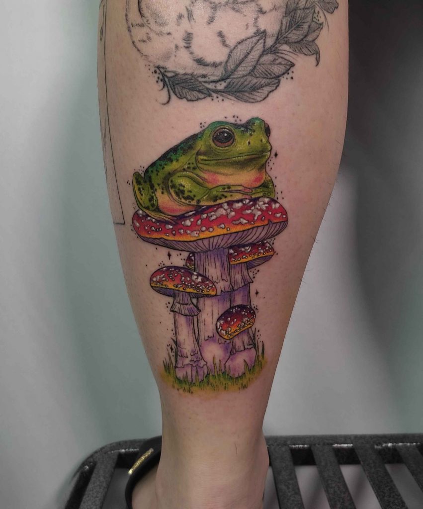 Foto de tatuagem feita por Belldam Tattoo (@belldamtattoo)