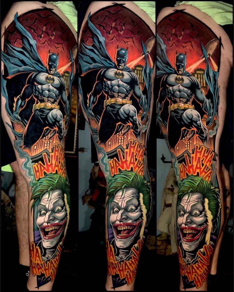 Foto de tatuagem feita por Luciano Rossi (@luciano_rossi)