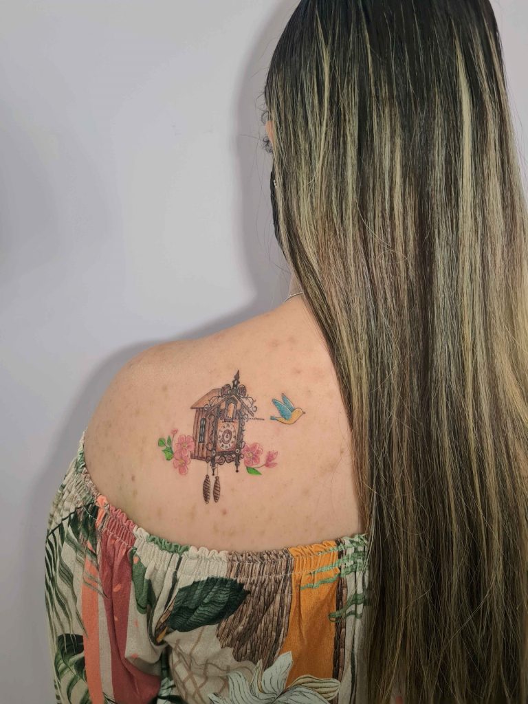 Foto de tatuagem feita por Janaína Ink (@janaina.ink)
