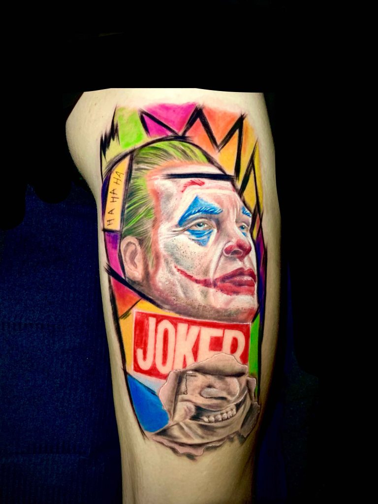 Foto de tatuagem feita por Marcus Tattoo (@marcustattoobr)