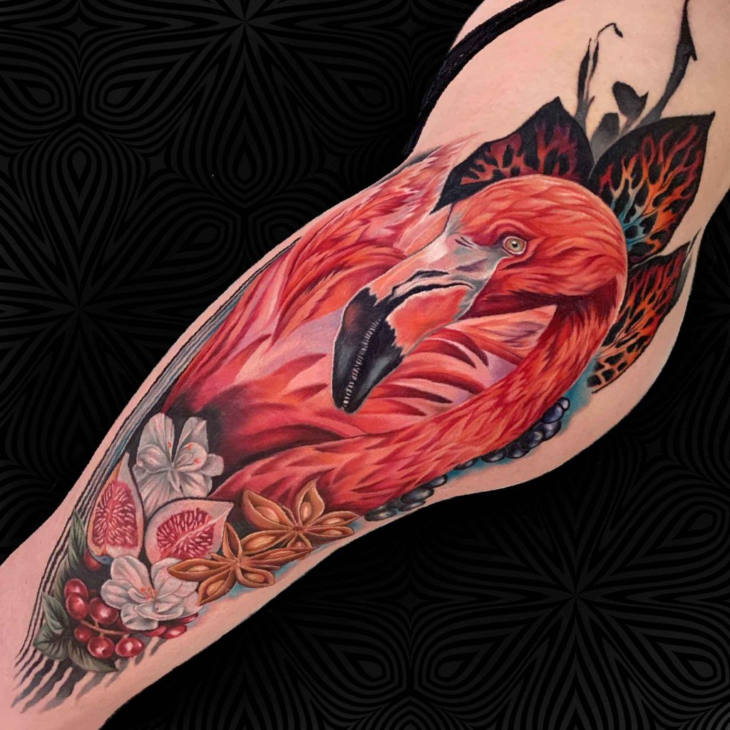 Foto de tatuagem feita por Alessandra Favoritto (@alessandrafavoritto)