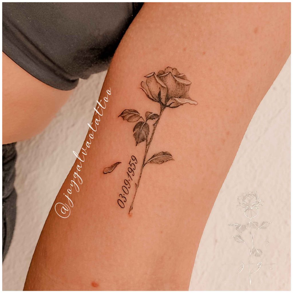 Foto de tatuagem feita por Joy Galvão (@joygalvaotattoo)