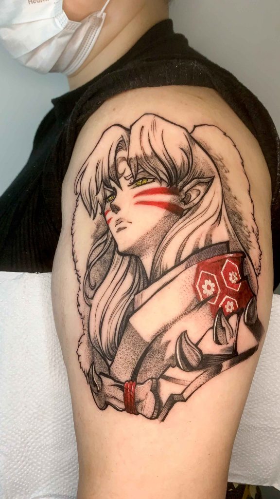 Foto de tatuagem feita por Caio Monster kill (@monster_kill_tattoo)