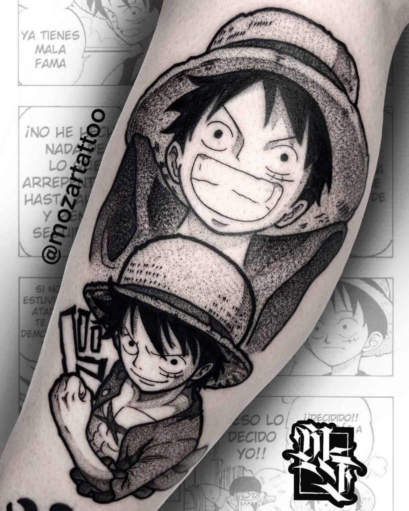 Foto de tatuagem feita por Mozar Moraes (@mozartattoo)