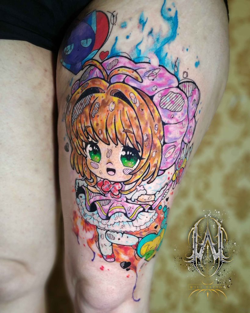 Foto de tatuagem feita por Will Roger (@willroger.ink)