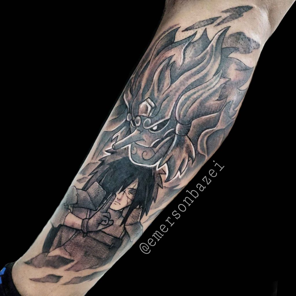 Foto de tatuagem feita por Emerson Bazei (@emersonbazei)