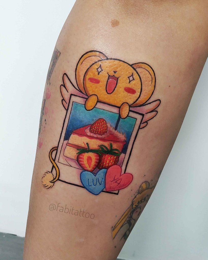 Foto de tatuagem feita por Fabi Ventura (@fabitattoo)