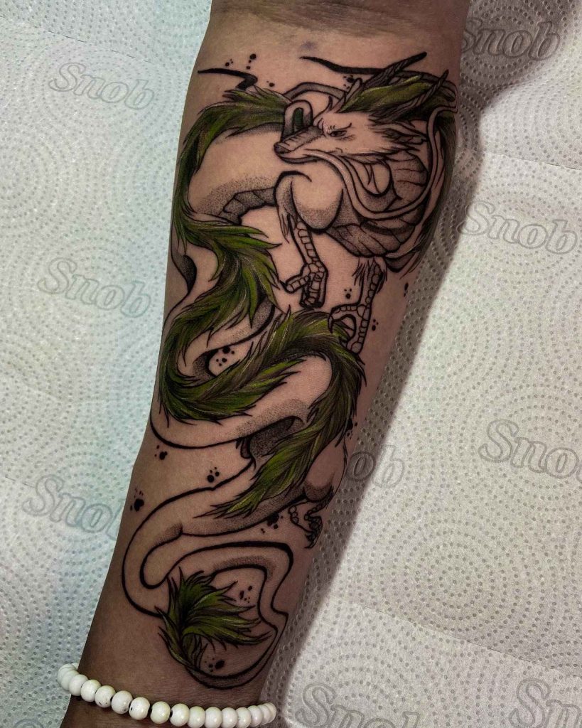 Foto de tatuagem feita por Igor Garcia de Oliveira (@igo.ink)